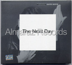 David Bowie The Next Day CD - Bonus Tracks - Almaraz Records | Tienda de Discos y Películas
 - 1