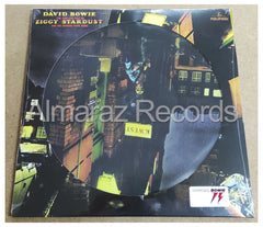 David Bowie The Rise And Fall Of Ziggy Stardust 50th Anniv Picture Disc Vinyl LP