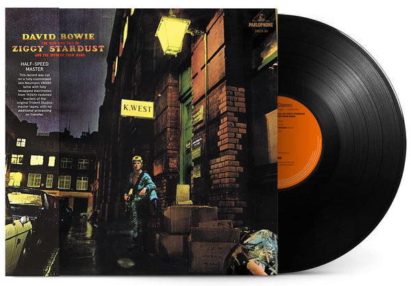 David Bowie The Rise And Fall Of Ziggy Stardust 50th Anniv Vinyl LP