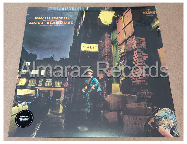David Bowie The Rise And Fall Of Ziggy Stardust And The Spiders From Mars Vinyl LP