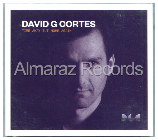 David G Cortes Time Away But Home Again CD - Almaraz Records | Tienda de Discos y Películas
 - 1