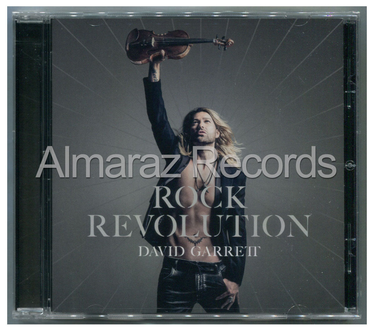 David Garret Rock Revolution CD