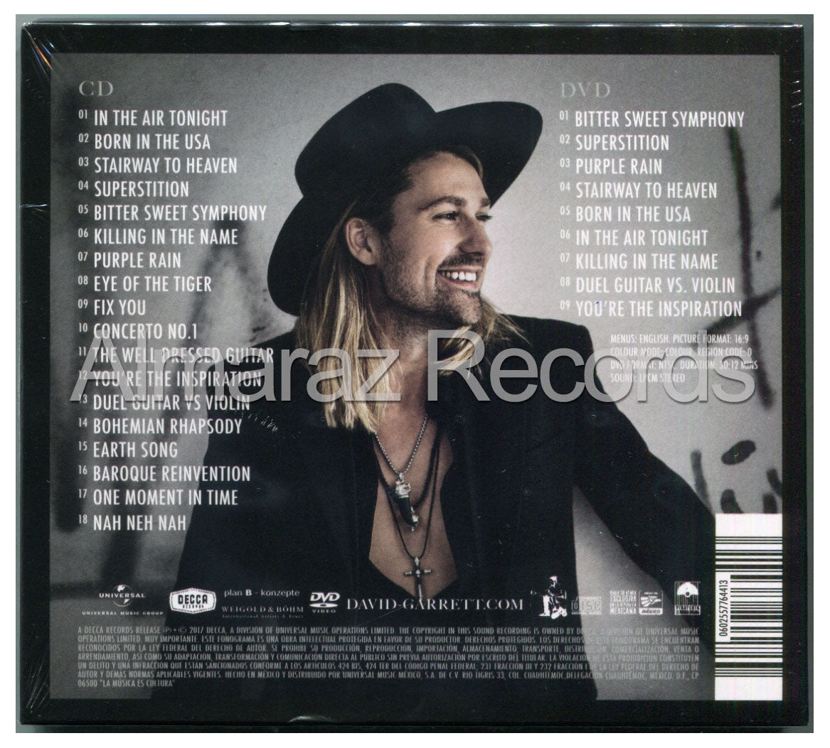 David Garret Rock Revolution Deluxe Edition CD+DVD