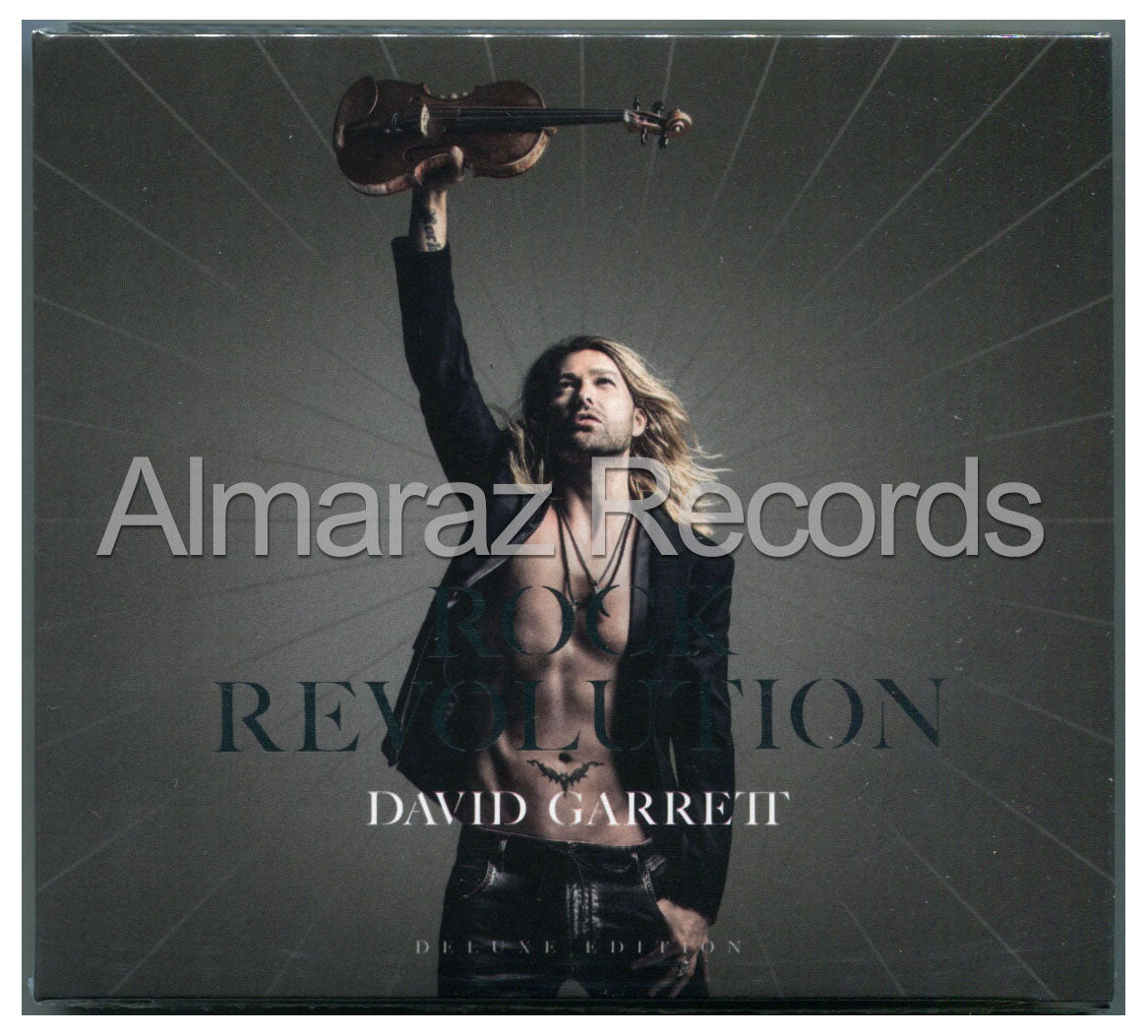 David Garret Rock Revolution Deluxe Edition CD+DVD