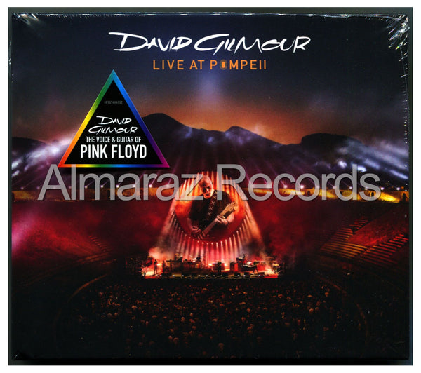 David Gilmour Live At Pompeii 2CD [Importado]