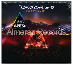 David Gilmour Live At Pompeii 2CD [Importado]