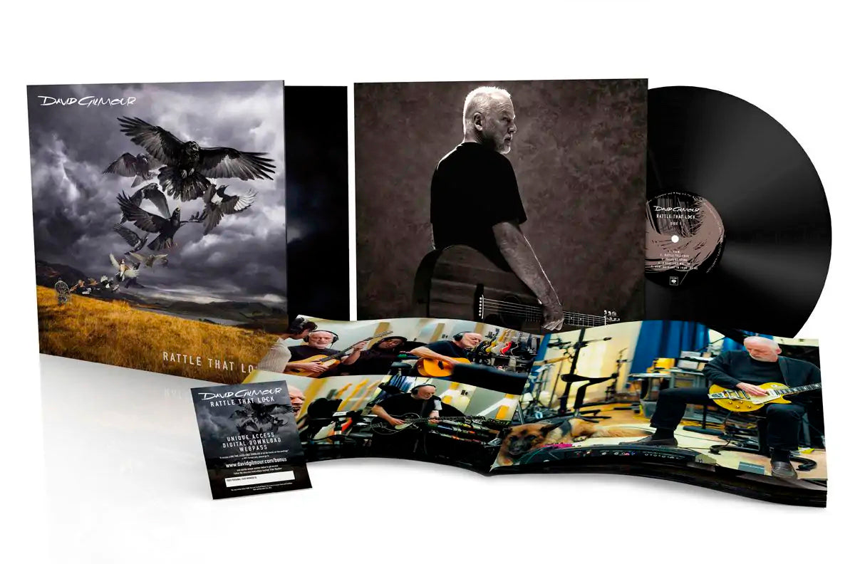 David Gilmour Rattle That Lock Vinyl LP