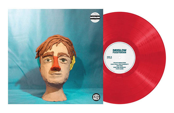 Dayglow Fuzzybrain Red Vinyl LP