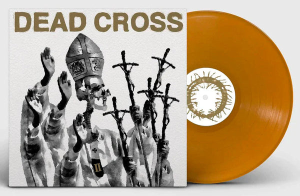 Dead Cross II Gold Vinyl LP