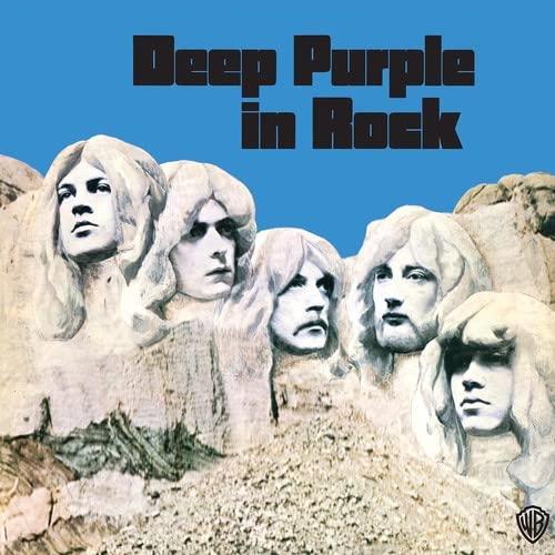 Deep Purple In Rock Vinyl LP