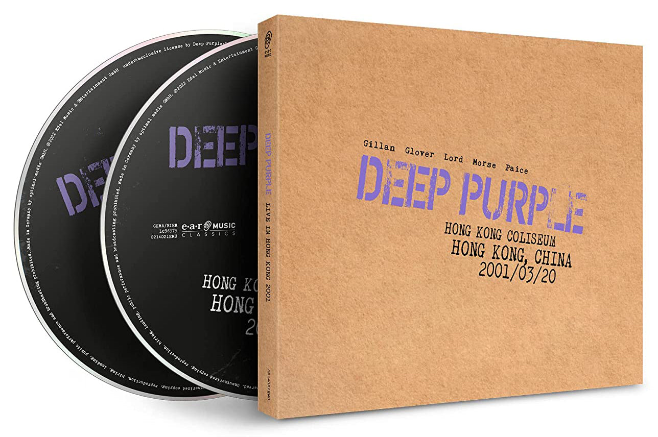 Deep Purple Live In Hong Kong 2001 2CD [Importado]