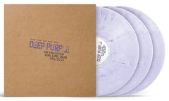 Deep Purple Live In Hong Kong 2001 Limited White/Purple Marbled Vinyl LP