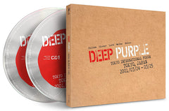 Deep Purple Live In Tokyo 2001 2CD [Importado]