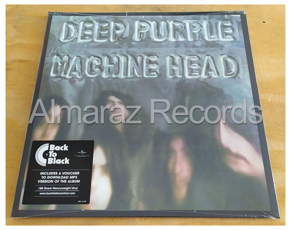 Deep Purple Machine Head Vinyl LP