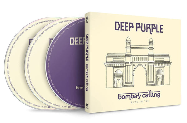 Deep Purple Bombay Calling Live In '95 2CD+DVD [Importado]