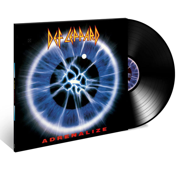 Def Leppard Adrenalize Vinyl LP