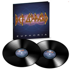 Def Leppard Euphoria Vinyl LP