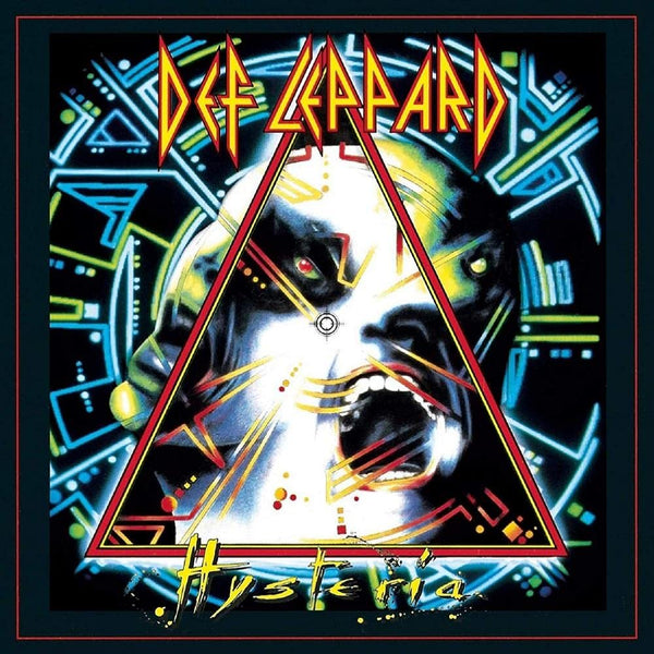 Def Leppard Hysteria Vinyl LP