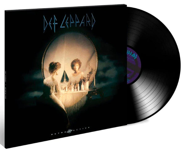 Def Leppard Retro Active Vinyl LP