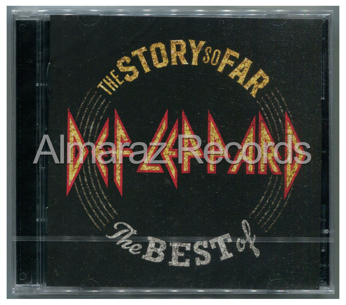 Def Leppard The Story So Far 2CD [Importado]