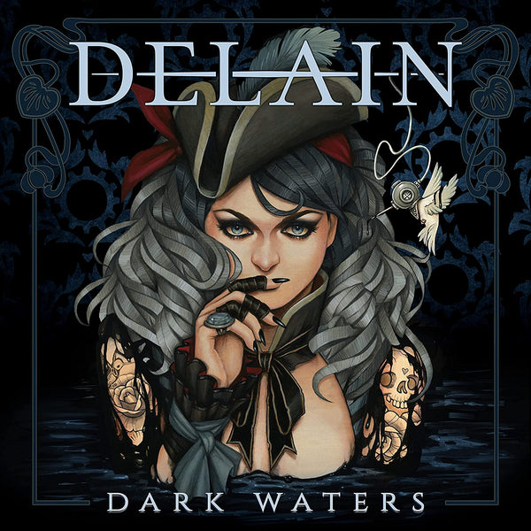 Delain Dark Waters 2CD [Importado]