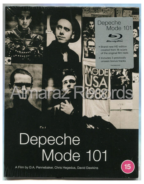 Depeche Mode 101 Blu-Ray [2021] [Importado]