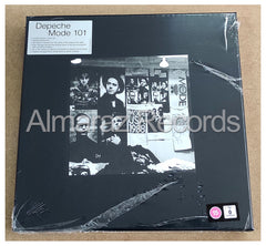 Depeche Mode 101 Deluxe CD+DVD+Blu-Ray Box [2021]