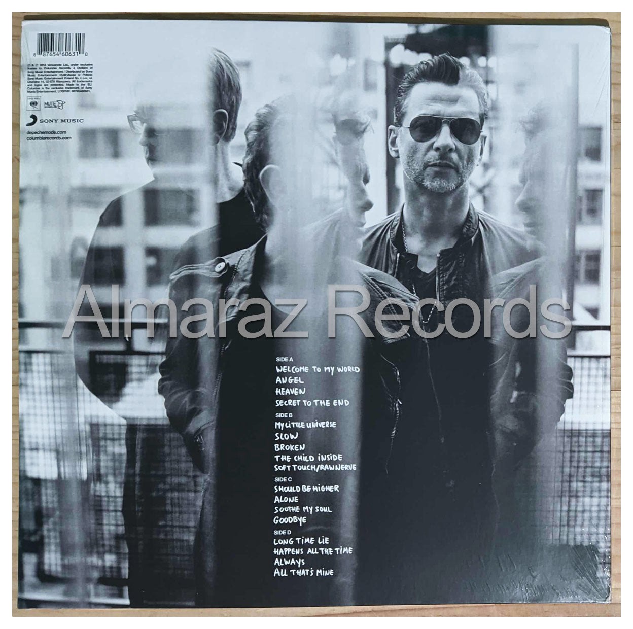 Depeche Mode Delta Machine Deluxe Vinyl LP