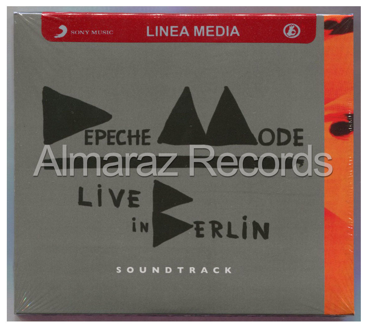 DEPECHE MODE - LIVE IN BERLIN (2CD) CD