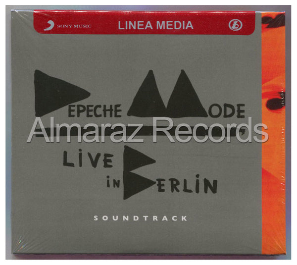 Depeche Mode Live In Berlin Soundtrack 2CD