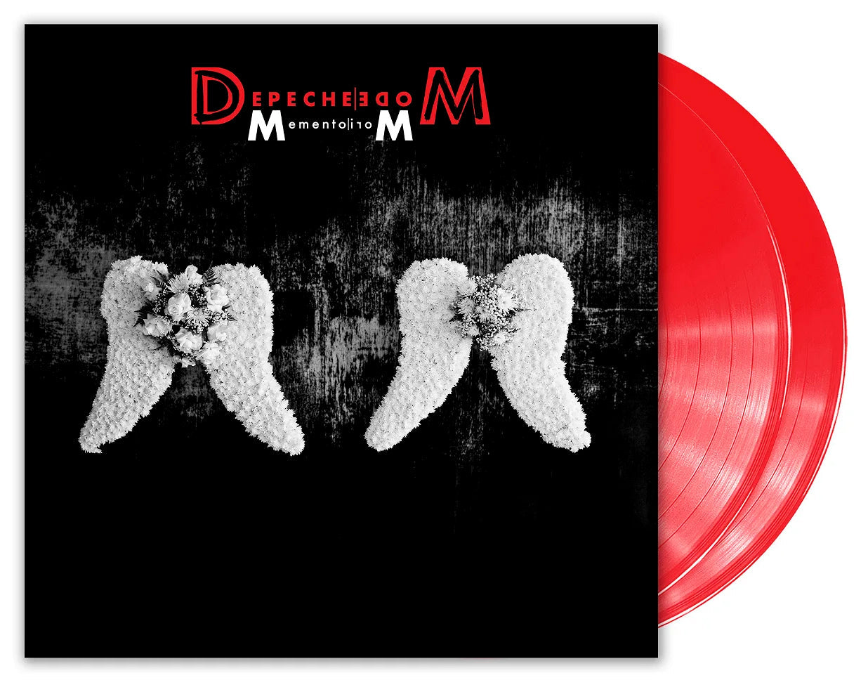 Depeche Mode Memento Mori Limited Red Vinyl LP