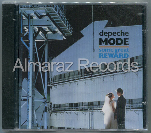 Depeche Mode Some Great Reward CD [Importado]
