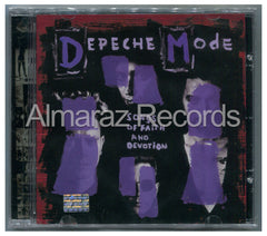 Depeche Mode Songs Of Faith And Devotion CD [Importado]