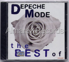 Depeche Mode Best Of Depeche Mode Vol. 1 CD - Almaraz Records | Tienda de Discos y Películas
 - 1