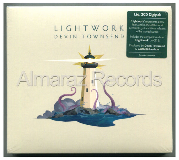 Devin Townsend Lightwork 2CD [Importado]