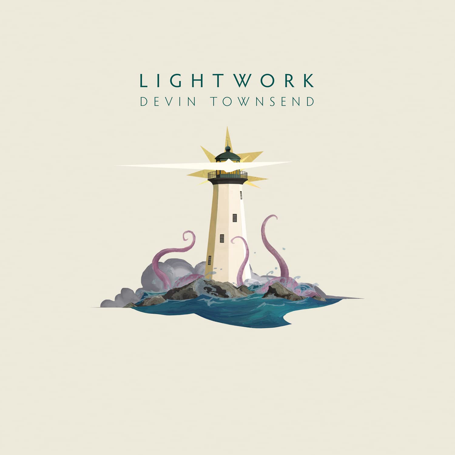 Devin Townsend Lightwork CD [Importado]