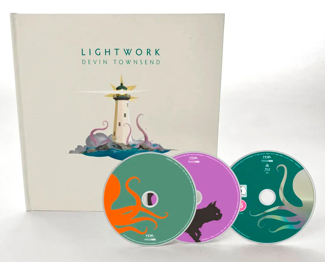 Devin Townsend Lightwork Deluxe 2CD+Blu-Ray [Importado]
