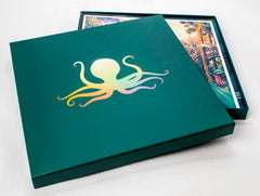 Devin Townsend Lightwork Deluxe Orange Vinyl LP+2CD+Blu-Ray Boxset
