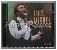 Diego Boneta Luis Miguel La Serie Temporada Final CD
