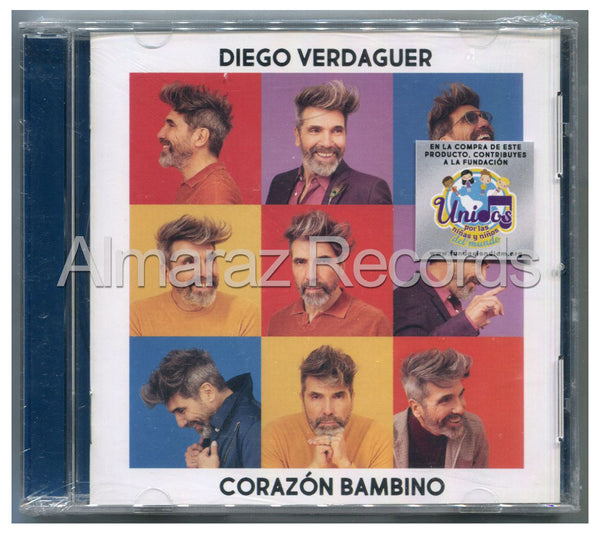 Diego Verdaguer Corazon Bambino CD