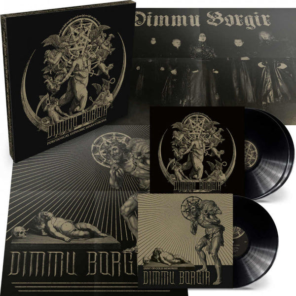 Dimmu Borgir Puritanical Euphoric Misanthropia Vinyl LP Boxset
