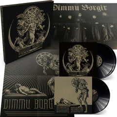 Dimmu Borgir Puritanical Euphoric Misanthropia Vinyl LP Boxset