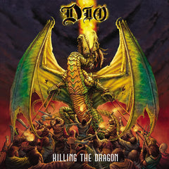 Dio Killing The Dragon Limited Red/Orange Vinyl LP