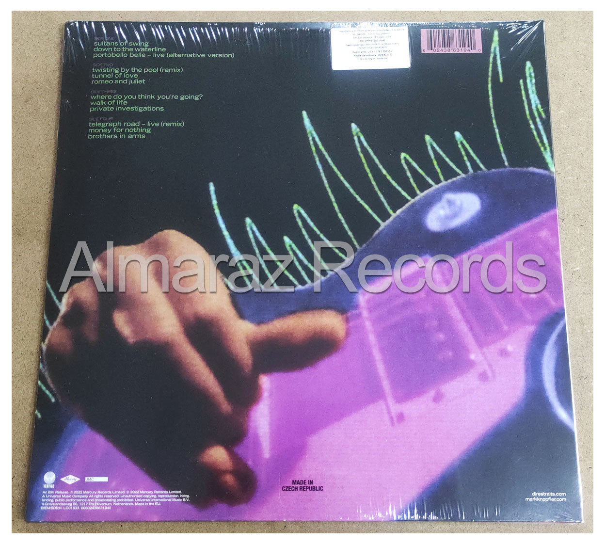 Dire Straits Money For Nothing Vinyl LP [2022]