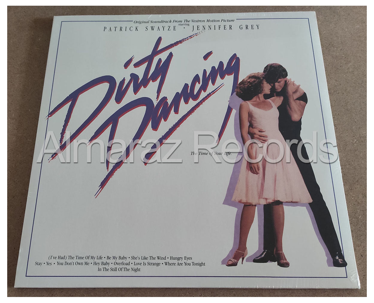 Dirty Dancing Soundtrack Vinyl LP
