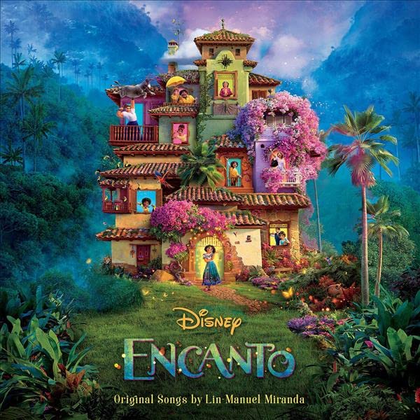 Disney Encanto Sountrack Vinyl LP