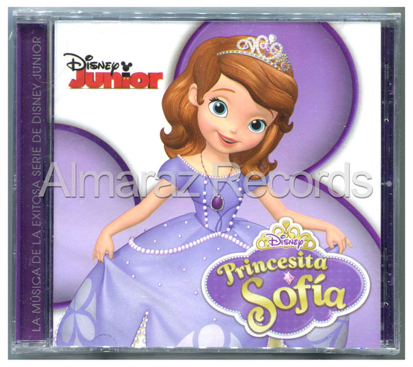 Disney Princesita Sofia CD - Almaraz Records | Tienda de Discos y Películas
 - 1
