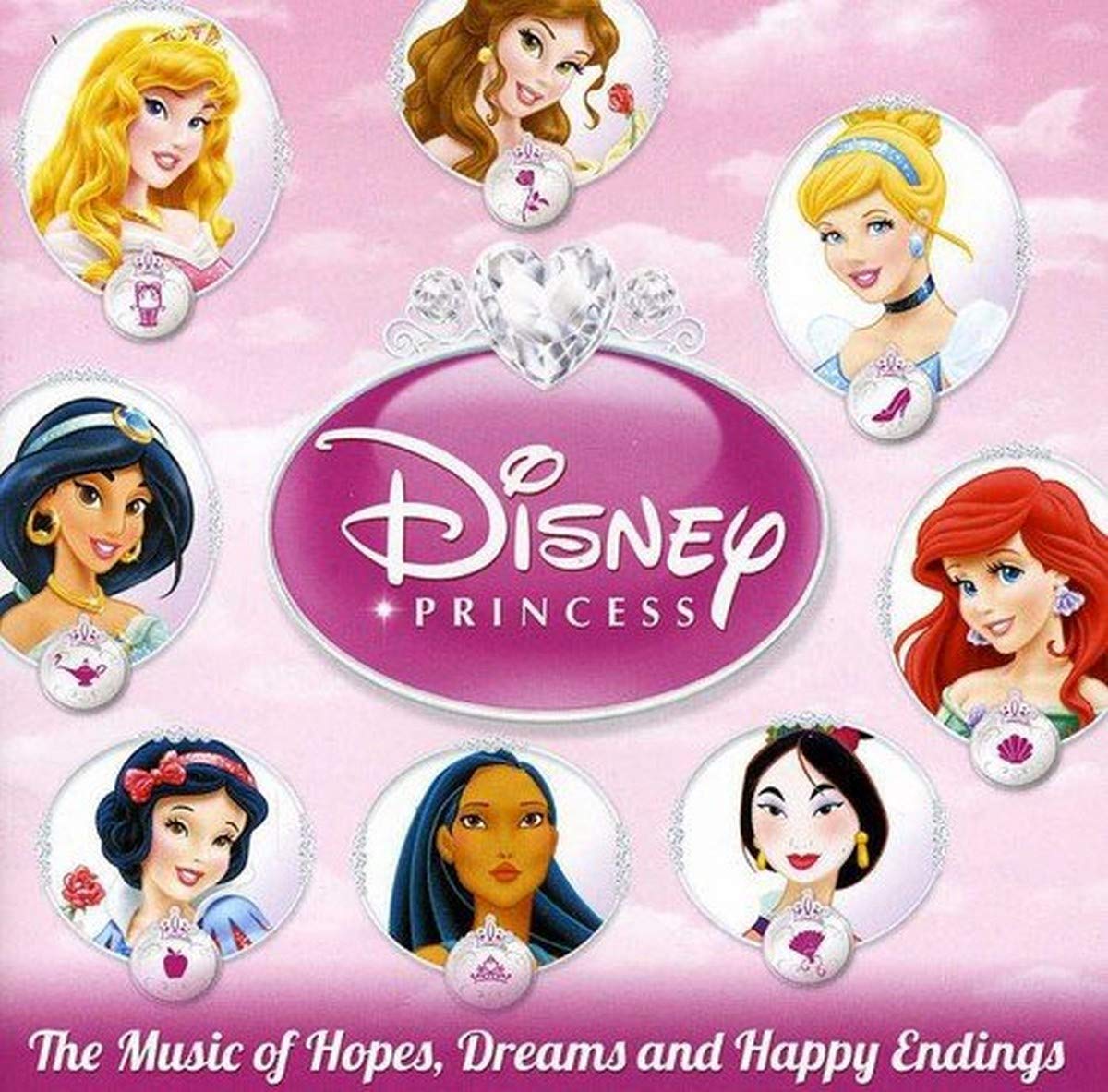 Disney Princess CD [English]