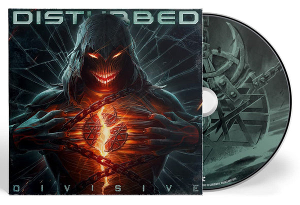 Disturbed Divisive CD [Importado]