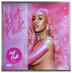 Doja Cat Hot Pink Limited Pink Vinyl LP